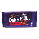 Cadbury Dairy Milk Fruit&nut 200gm